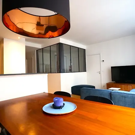 Beautiful Parisian Loft Style In The Heart Of Apartment
