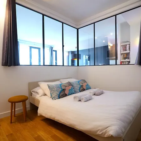 Beautiful Parisian Loft Style In The Heart Of * Paris