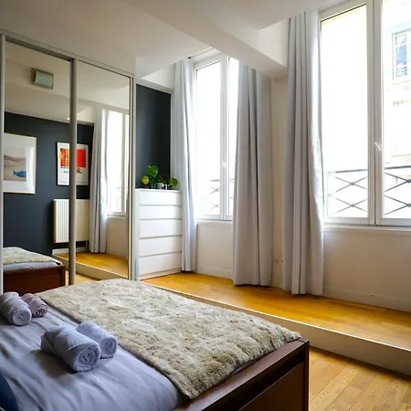 Beautiful Parisian Loft Style In The Heart Of *