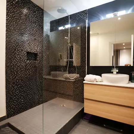 Apartmán Beautiful Parisian Loft Style In The Heart Of Paříž